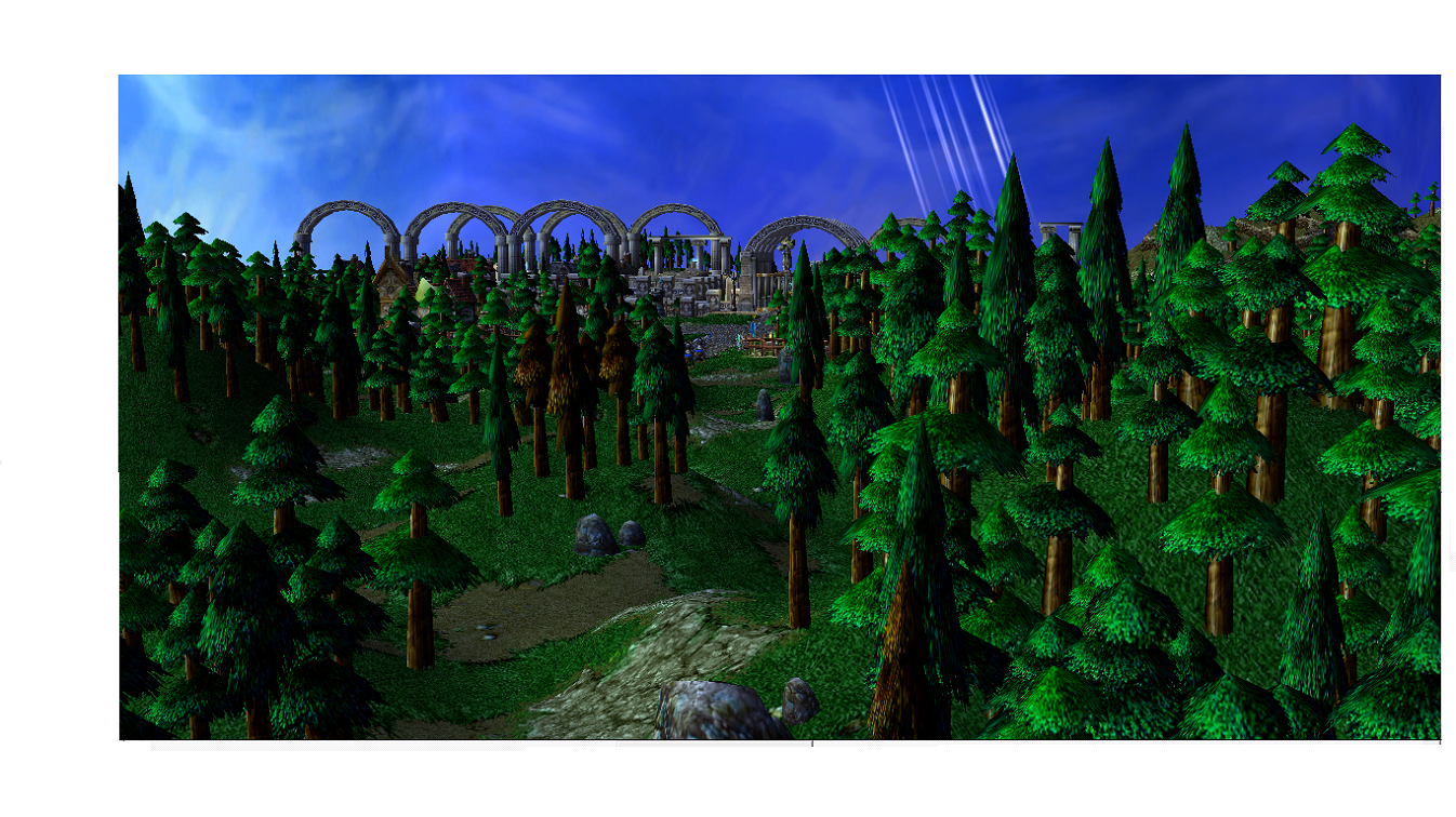 Back To Lordaeron ''Map Review''