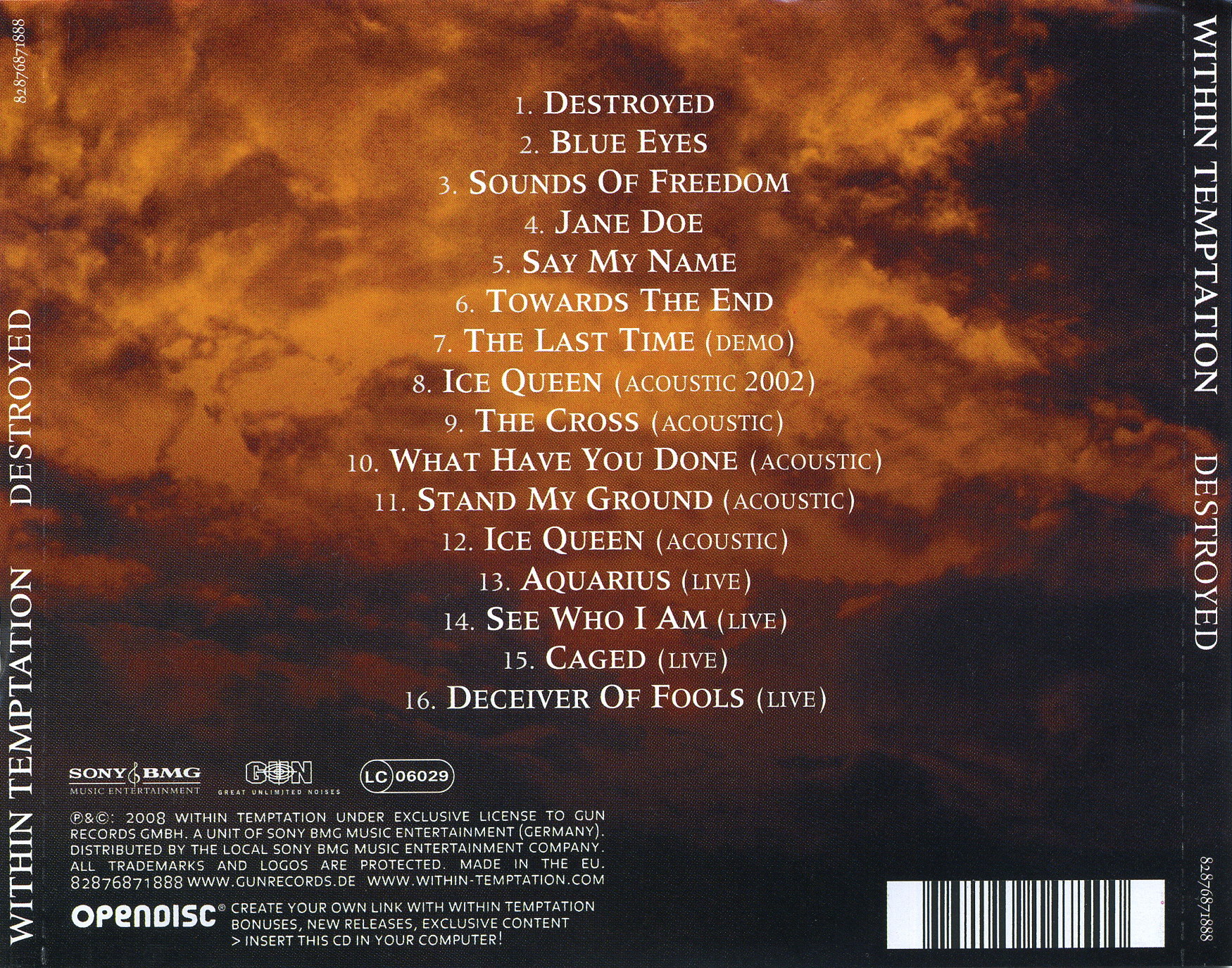 Back