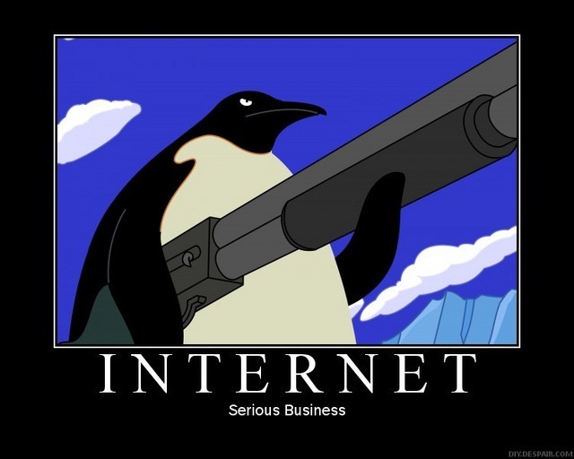 Bad Ass Penguin