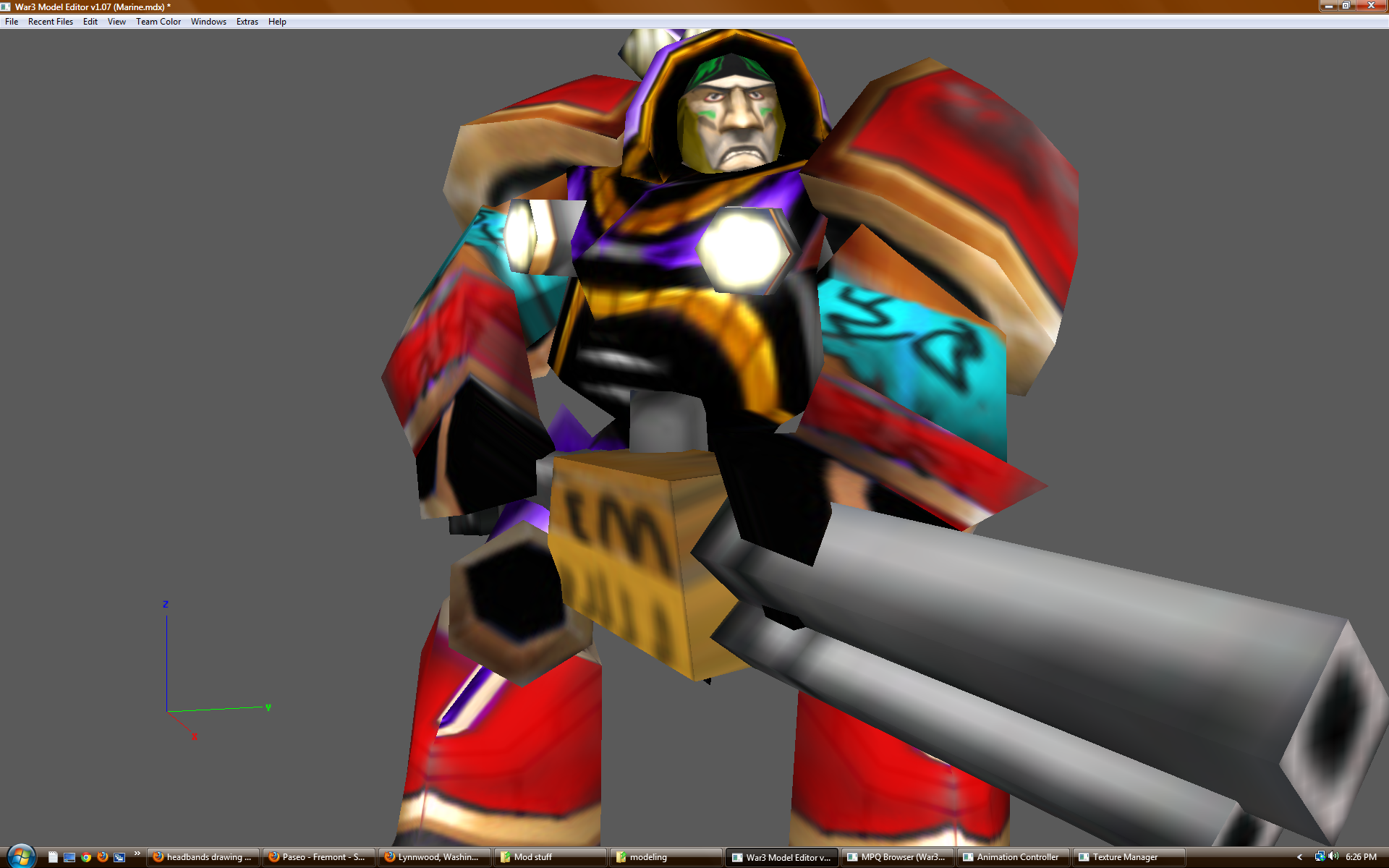 Bad texture?

I dunno, hope it's good!