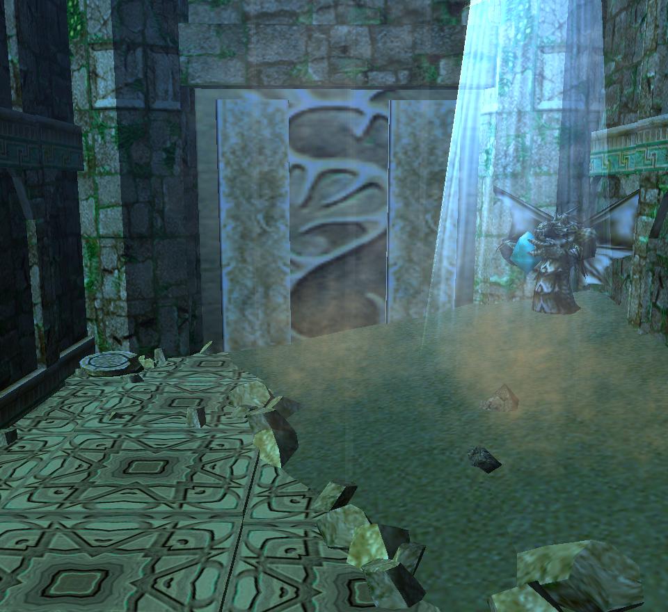 Badamoks Tomb - This is one of the terrains I've been needing to upload. I think there's three more, but they're lost in my huge pictures folder. I'll