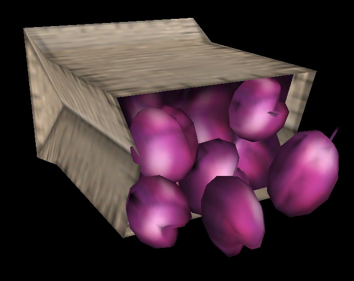 Bag of Plums
___________
Released - Approved with a 3/5 moderator rating
and 5/5 user rating.
___________
My infamous bag of plums. I'm thinking