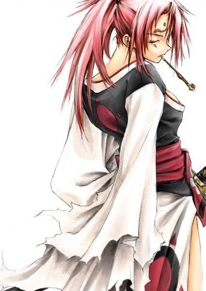 Baiken Tachibana from game Guilty Gear ^^ (my fav. characterzorz)