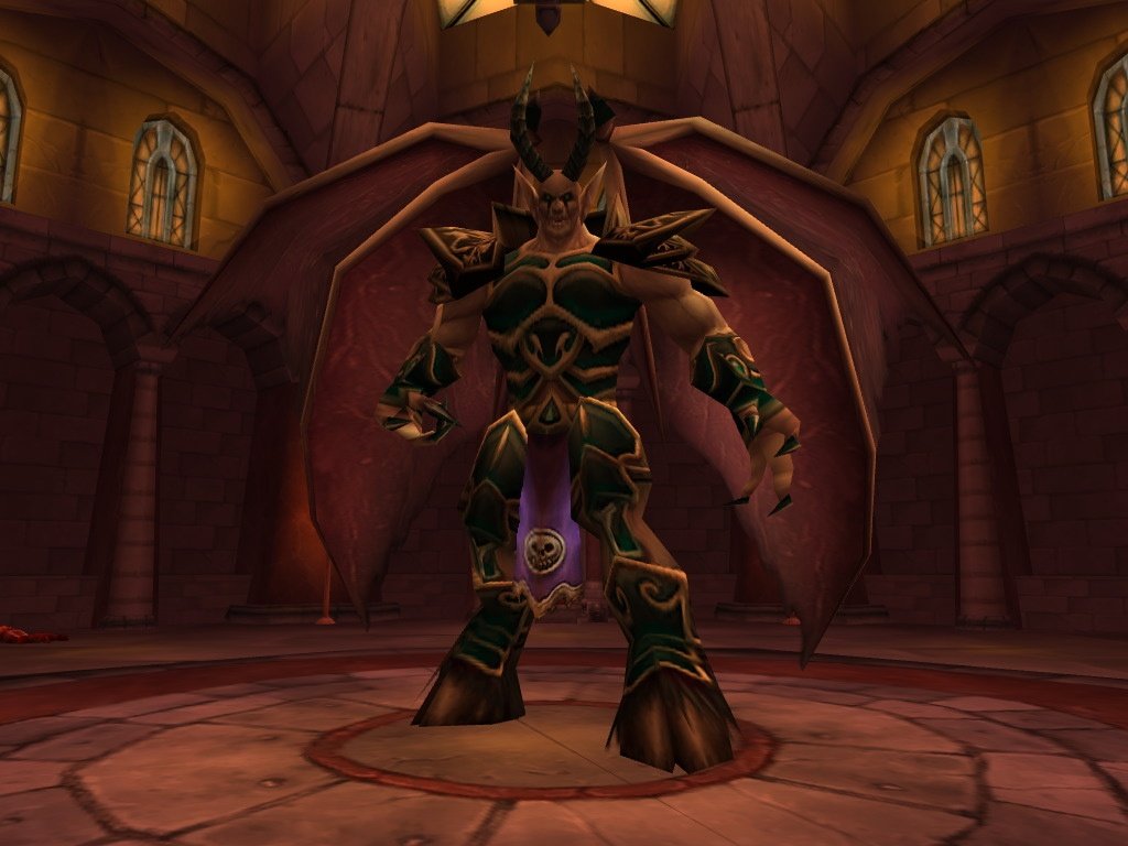 Balnazzar in Classic World of Warcraft