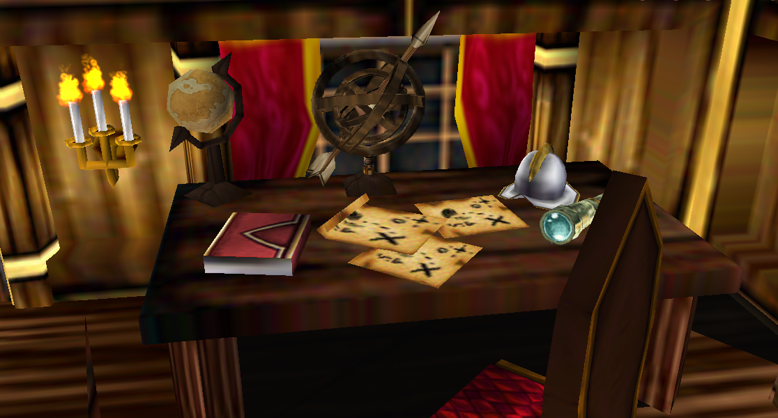 Baloric captain's cabin