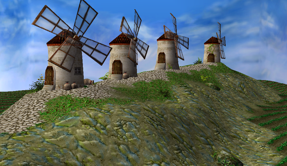 Baloric windmills