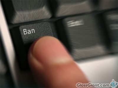 Ban Button