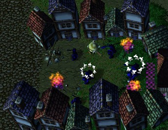 Bandits have taken over a town!