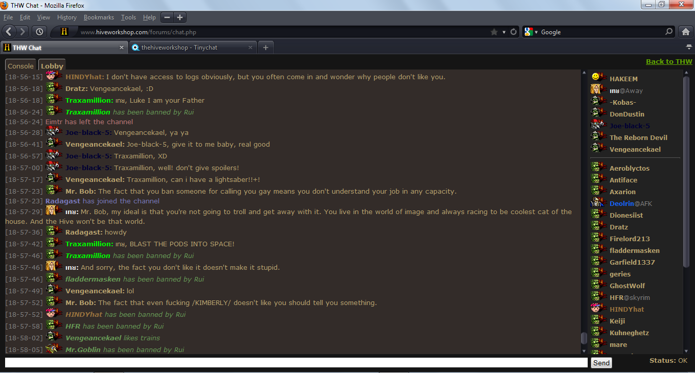 Banned by Rui