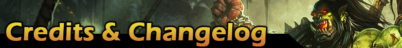 Banner: Credits & Changelog