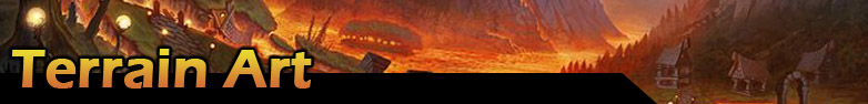Banner: Terrain Art