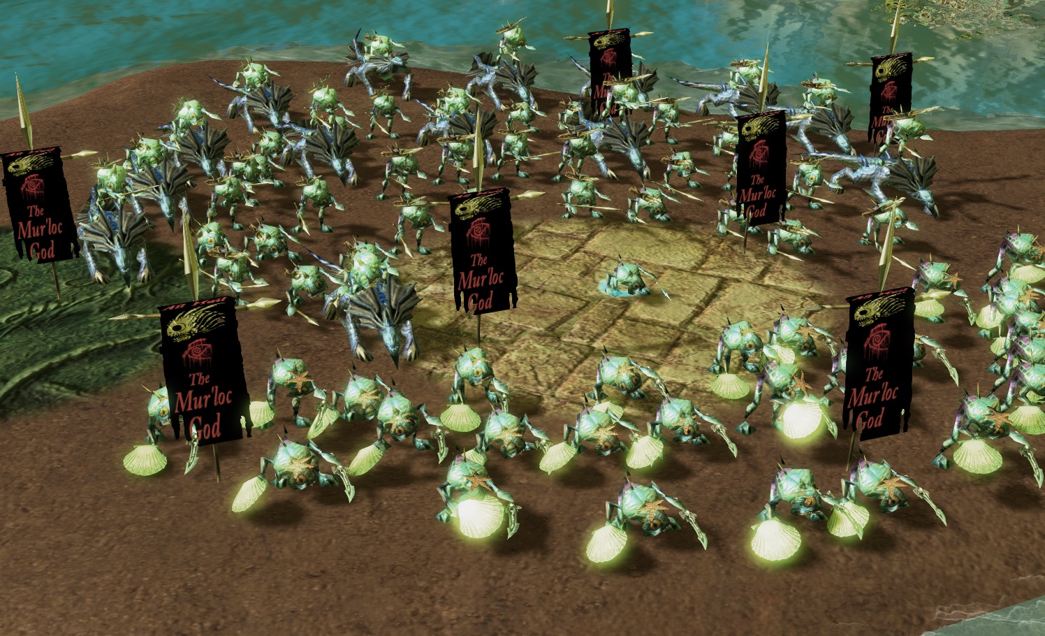 Banners Of Murlocalaypse Now In Game