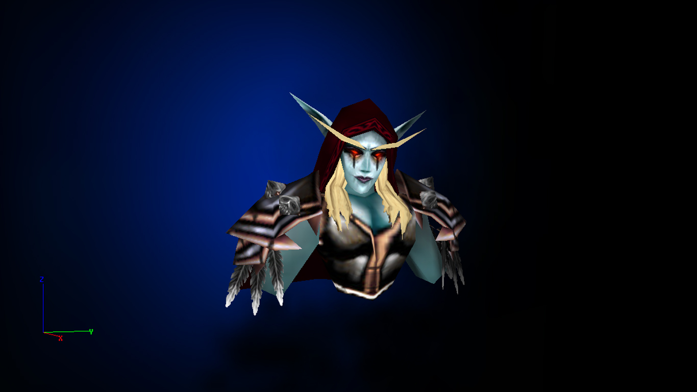 Banshee queen remake