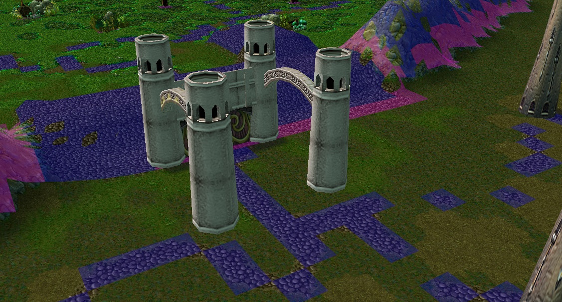 Barad Eithel Gate Idea