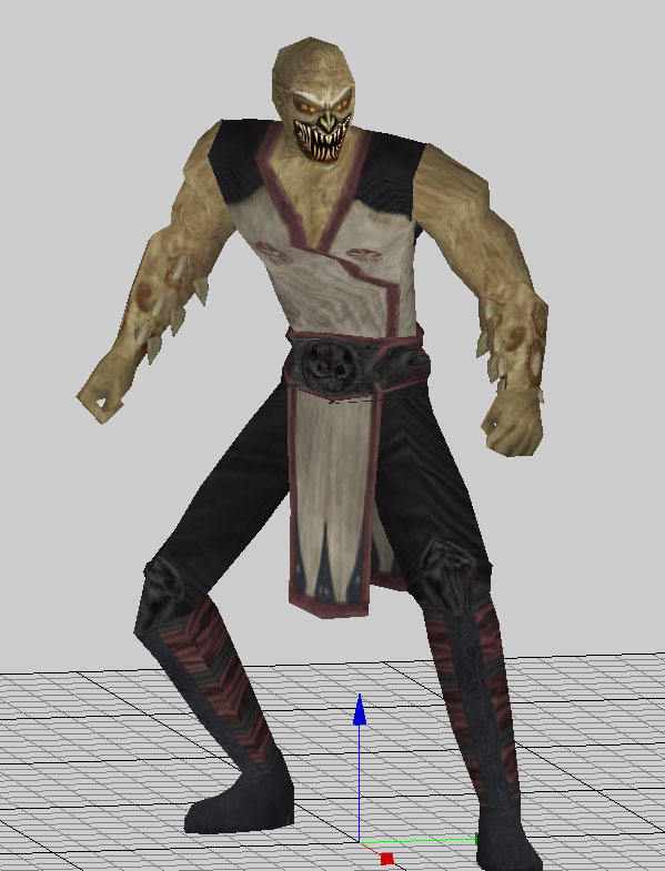 Baraka requested by my mate Andrew, animations are based on the Skills of his Project.
Used for him a Base Mesh I made out of NeilCatorce models with