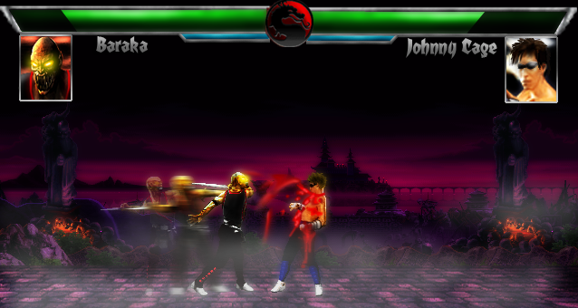 Baraka Vs Johnny Cage MK2X
Another Flashy Fake xD i still dont like how i made Johnny select screen