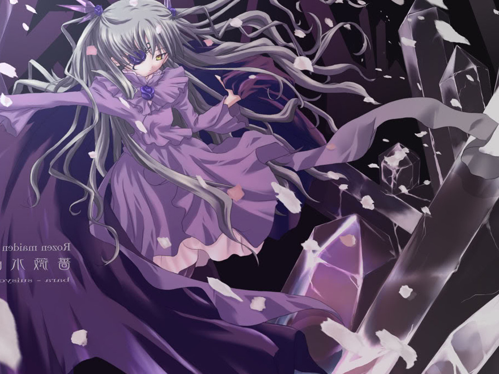 Barasuishou Background
