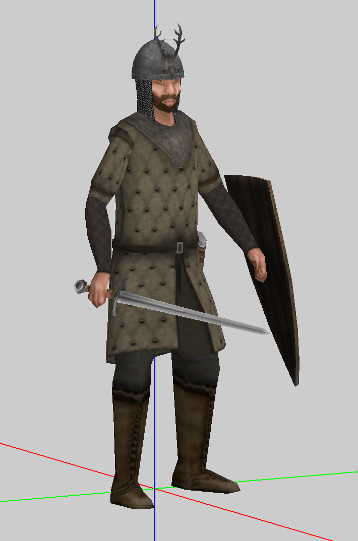 Baratheon Medium Soldier