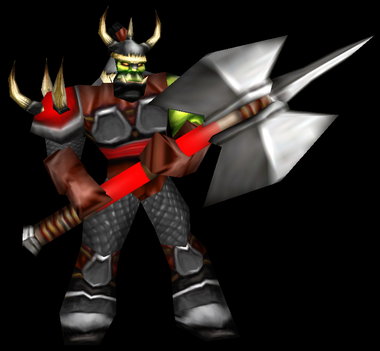 Barbarian, model in progress