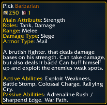Barbarian