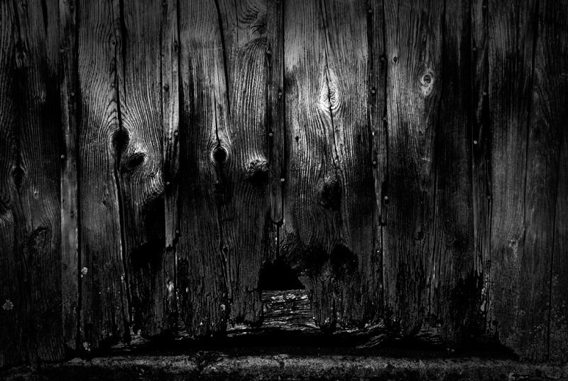barn wall texture bw