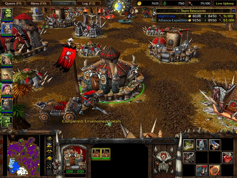 Barracks can make a Catapult and Troll Headhunter. Both have their own upgrades.