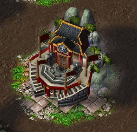 Barracks of flying stone lion 2 (mogu building)