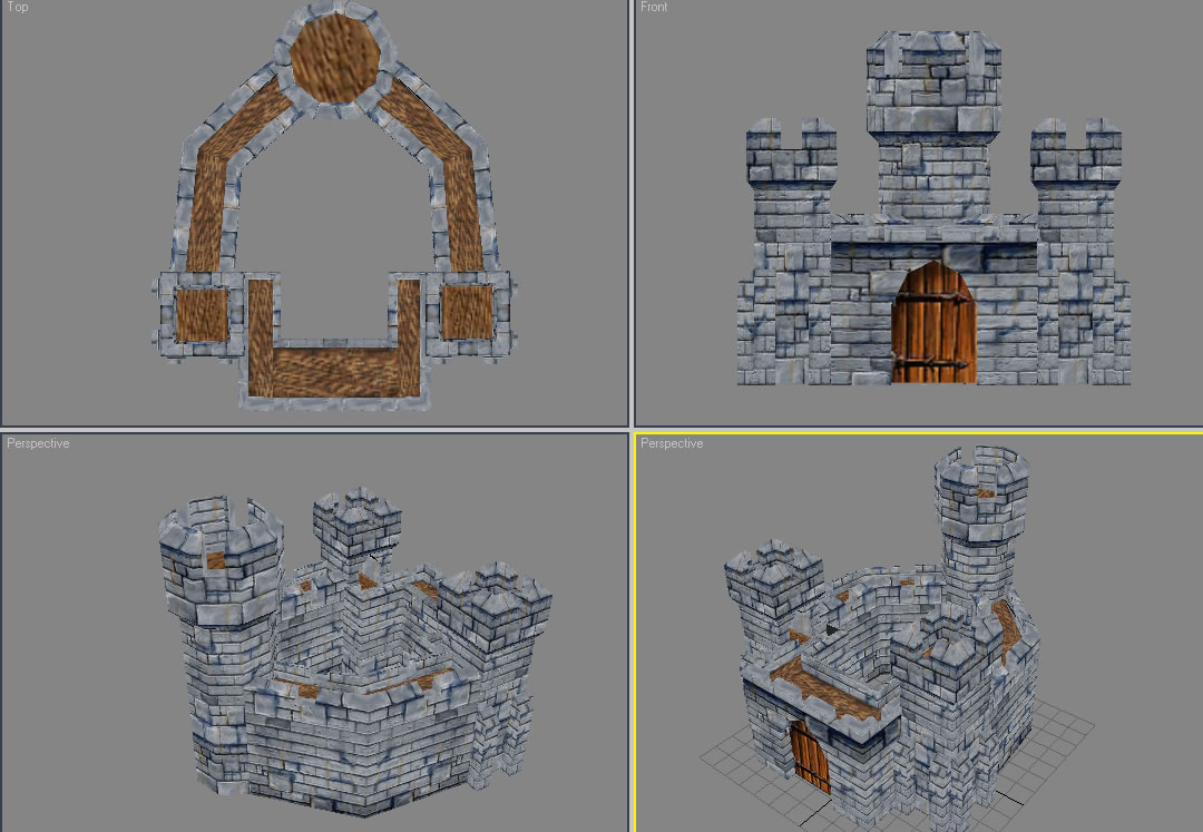 Barracks WIP
Basic mash