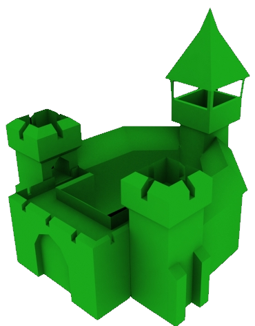 Barracks (wooden tower)