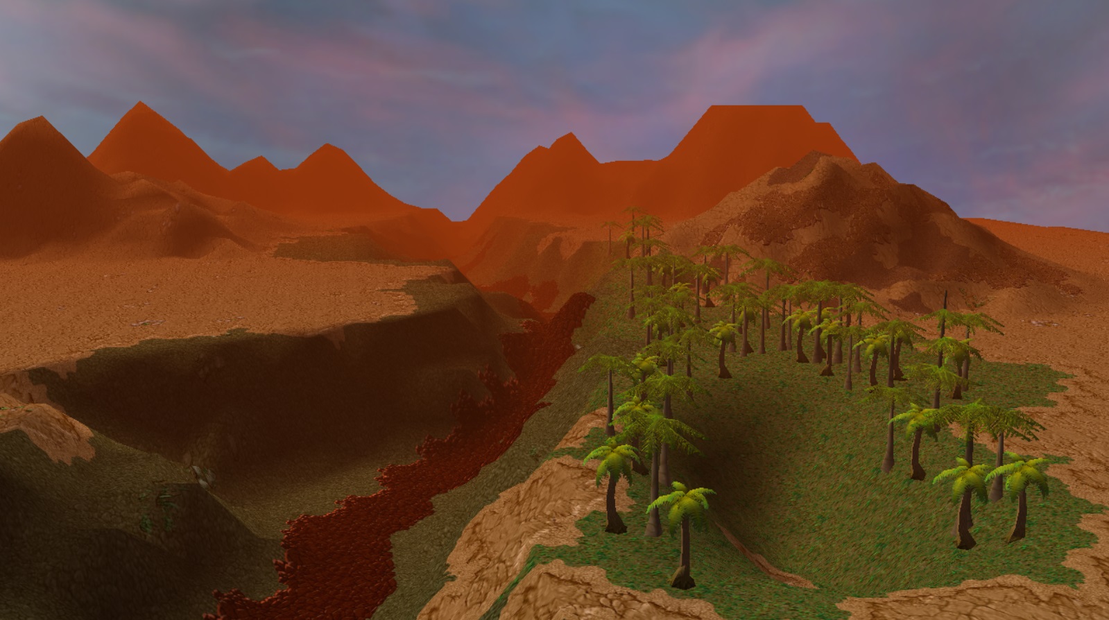 Barrens Progress