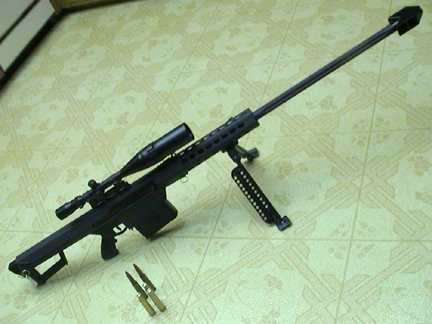 Barrett M82A1 alternate view