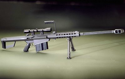 Barrett M82A1 caliber .50 BMG in yet another view