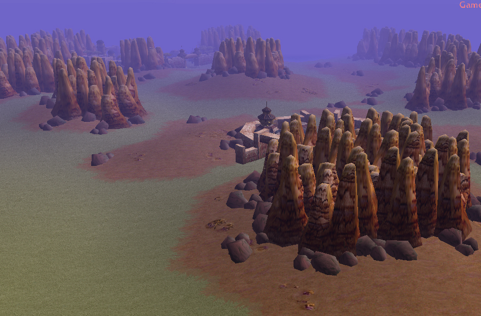 Barthaka(Thromish Desert)