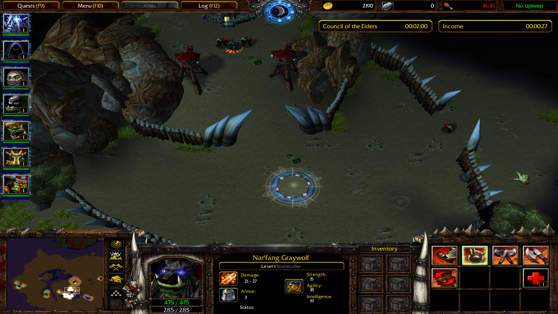 Base Upgrade 0