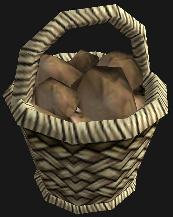 Basket Of Potatoes