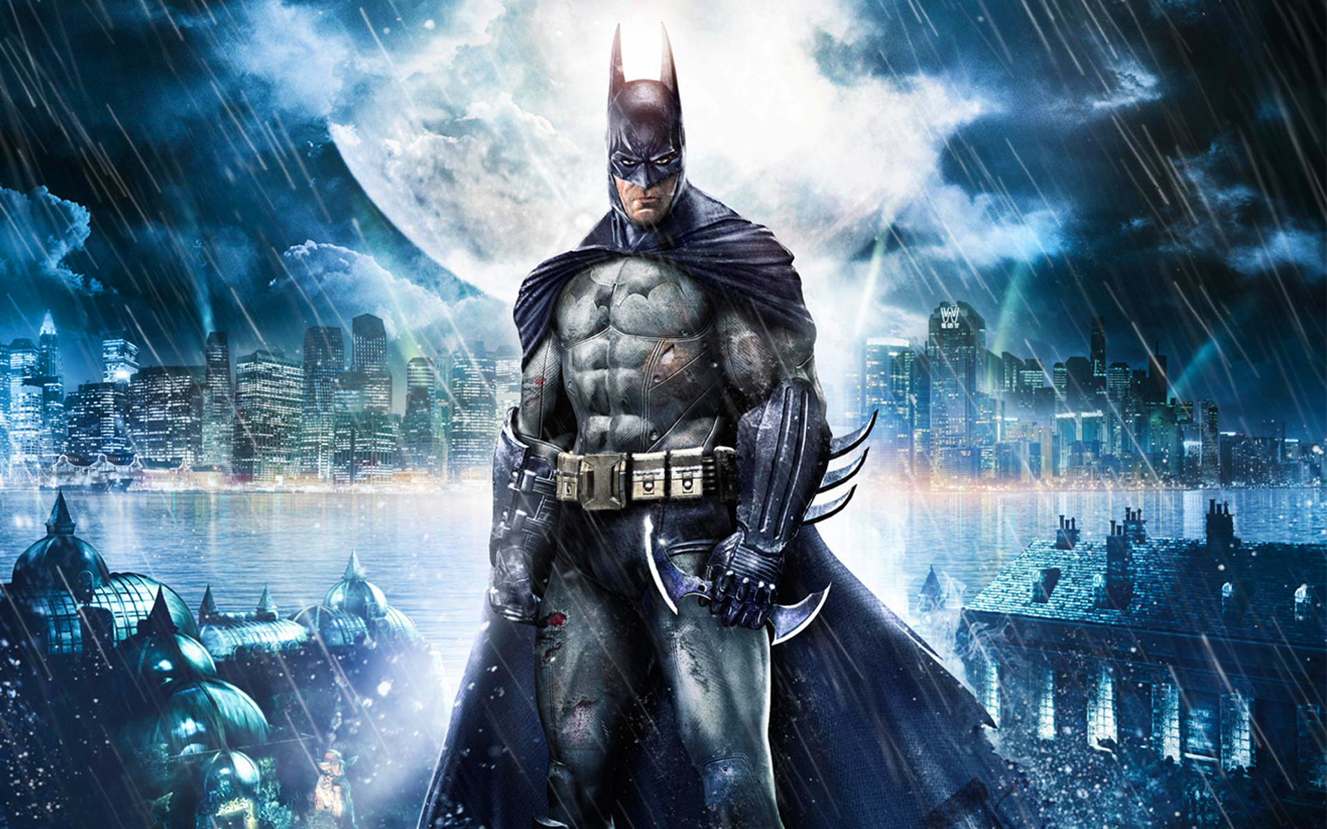 Batman Arkham City Batman Arkham Asylum 2011 freecomputerdesktopwallpaper 1920