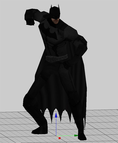 Batman requested by my mate Andrew, animations are based on the Skills of his Project.
Used for him a Base Mesh I made out of NeilCatorce models with