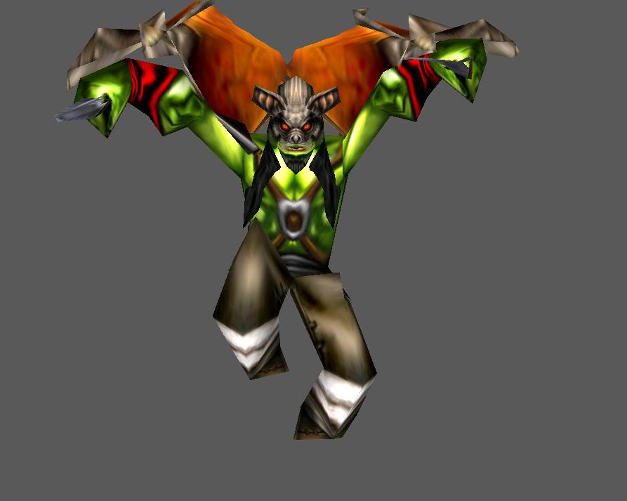 BatOrc

This was created for the 9# modeling competition.
Available.