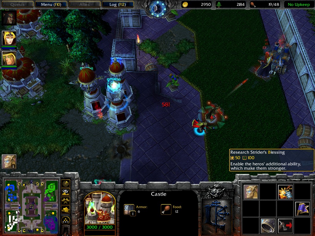 Battle Aginst Orcs
