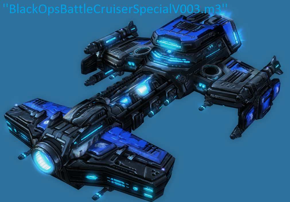 battle cruiser wip 3