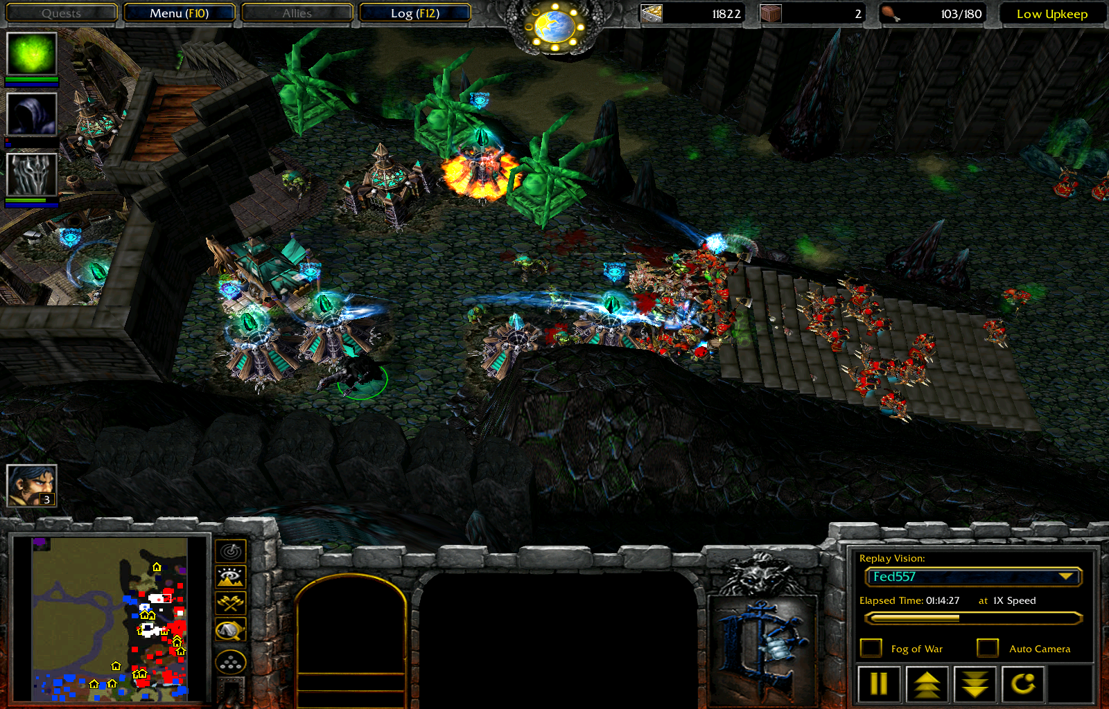 Battle for Cirith Ungol: Cirith Ungol is a vital defense between Minas Morgul and Mordor.