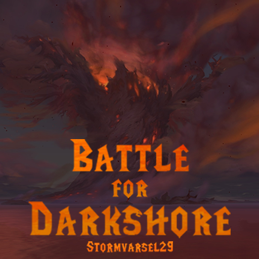 Battle for Darkshore - Cover