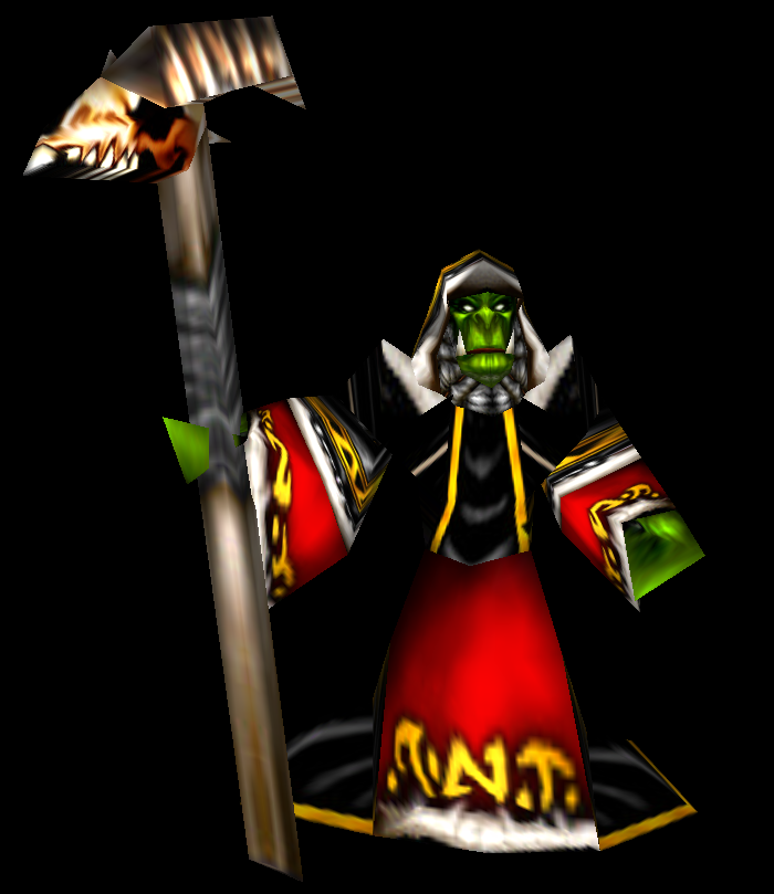 Battle Mage, model in progress