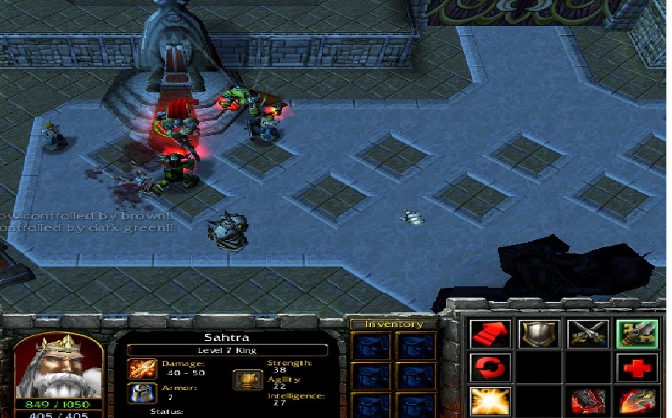 Battle of Mejlvar, King fight