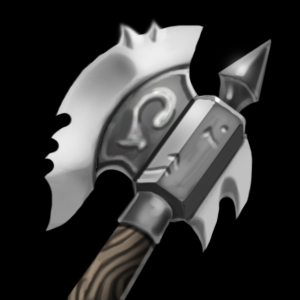 BattleAxe

Darn hard is to draw axes... but I gues one hour (meaby 1.5) of work isnt wasted! :D