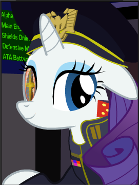 Battlecruiser Rarity Avatar... just a print screeny...