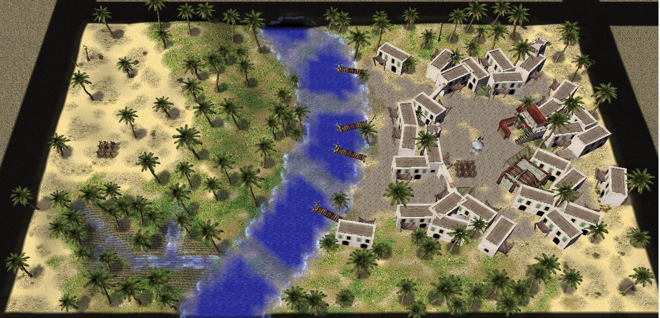 Battlefield Arid Town