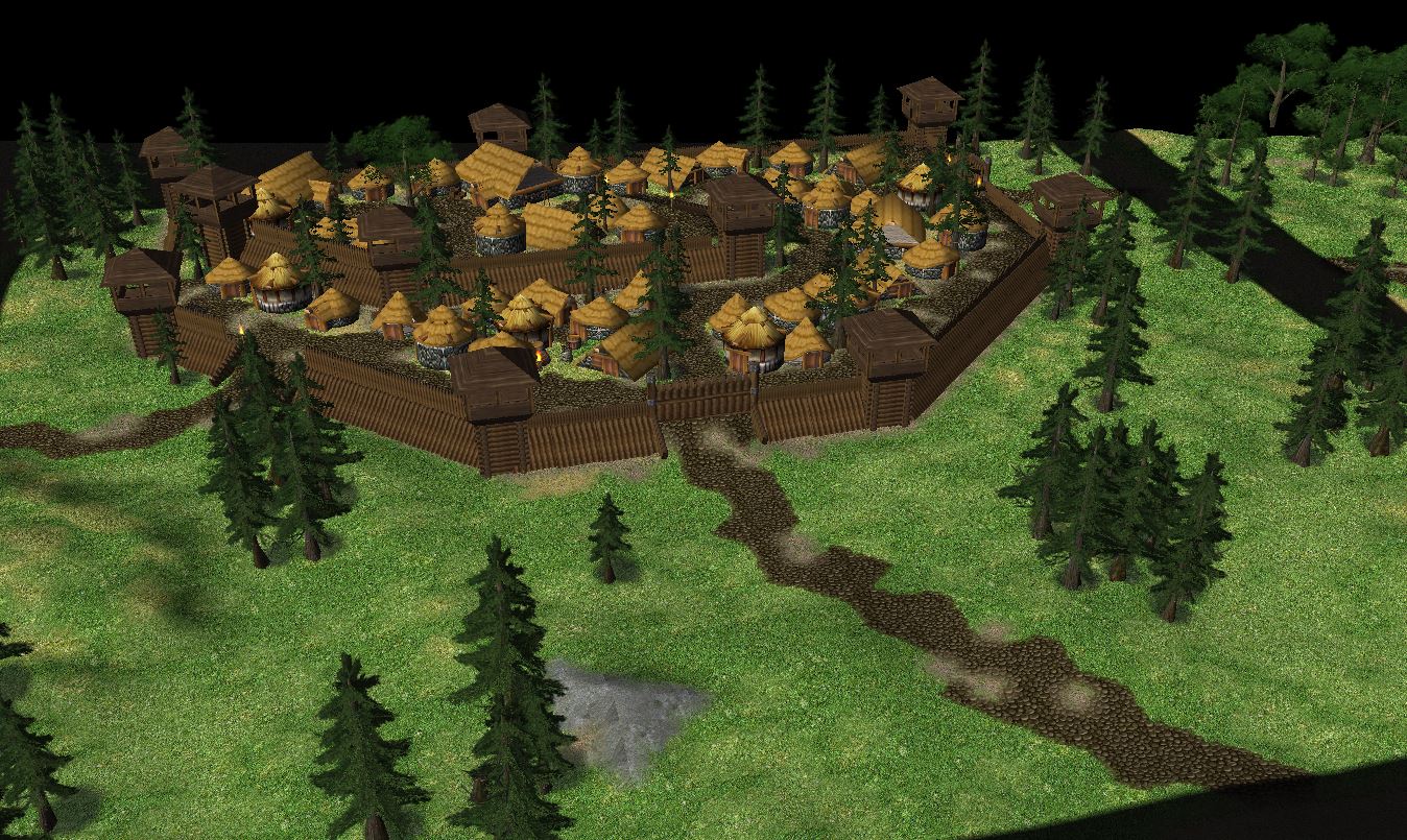 Battlefield Celtic Fortified Town2