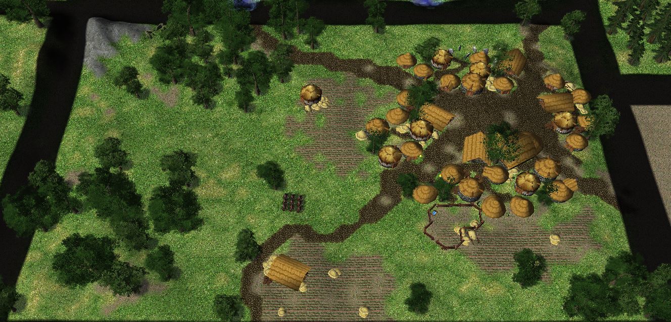 Battlefield Celtic Town