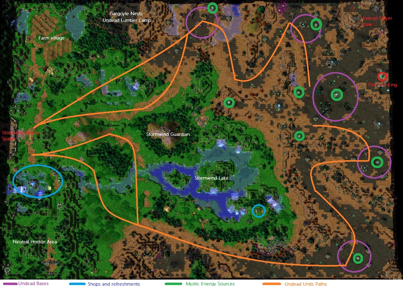 Battlefield Detailed
